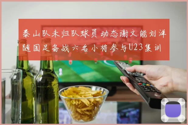 泰山队未归队球员动态谢文能刘洋随国足备战六名小将参与U23集训