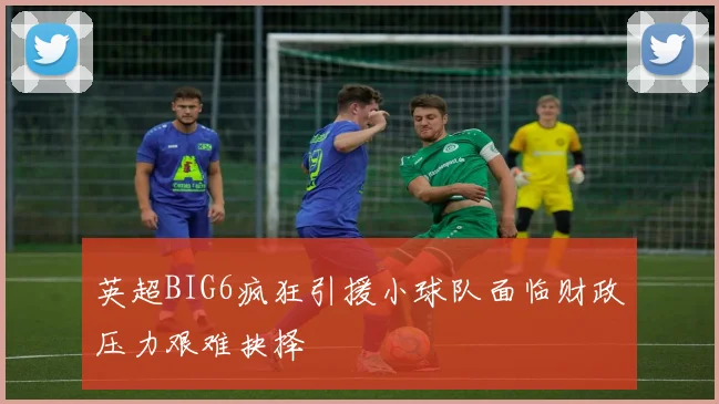 英超BIG6疯狂引援小球队面临财政压力艰难抉择